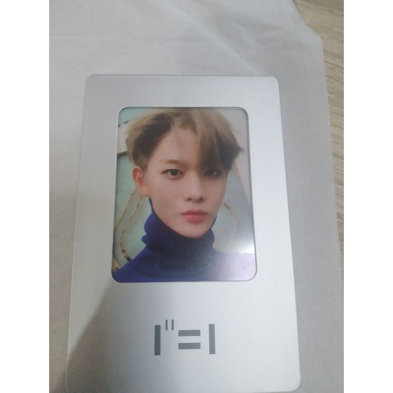 PC PHOTOCARD WANNA ONE OFFICIAL power of destiny Bae jinyoung