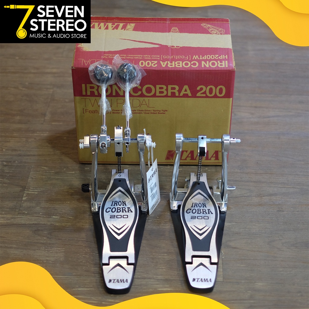 Tama Iron Cobra HP200PTW Double Pedal Drum