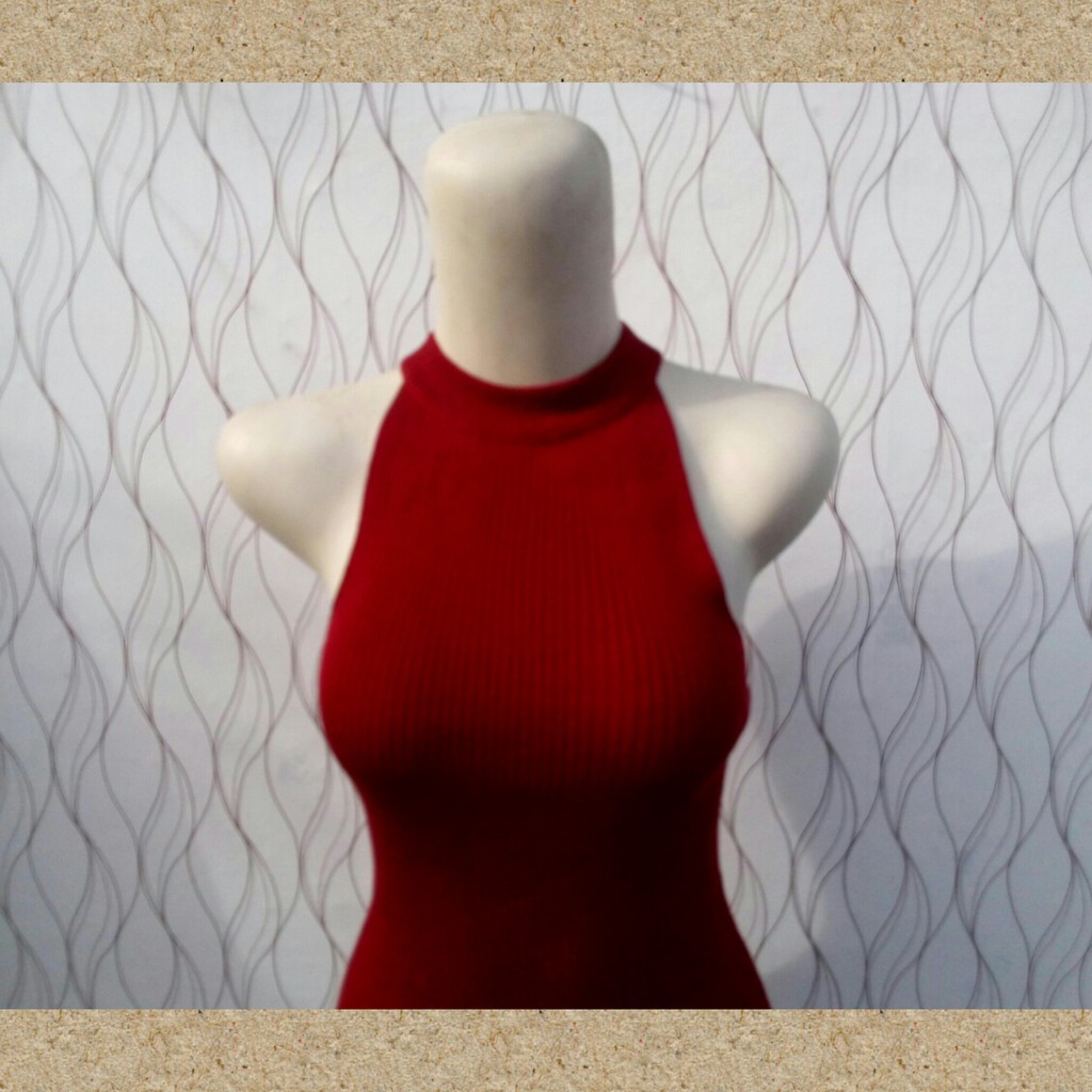 Tank top / inner knitting / tank top rajut FT 102