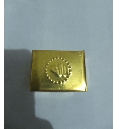 Stok terbatas.. stambul kecil tinta merah unik