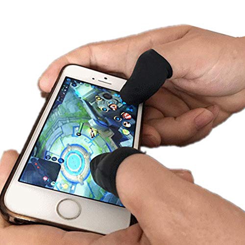 RGAKSESORIS SARUNG JEMPOL Jari Isi 2Pcs 1 Pasang Anti Basah For Game mobile Jari gamer Finger Cots