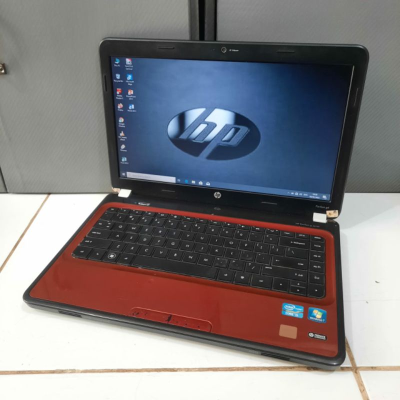 Laptop HP Pavilion G4 intel Cor i5 Ram 4GB HDD 640GB Doblevga Amd Radeon 7400M + Intel HD Graphic 3000