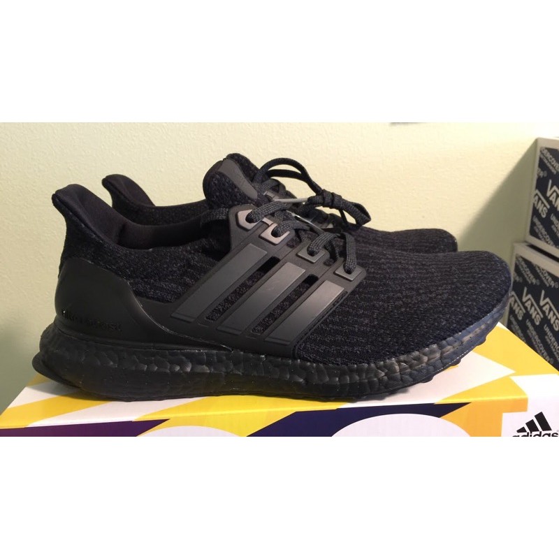 adidas ultra boost 3.0 triple black