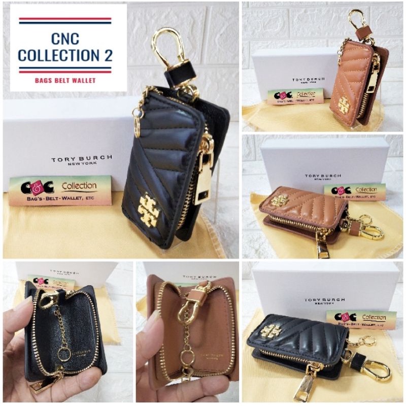dompet stnk gantungan kunci mobil TORY kulit PU super tipe  smart key