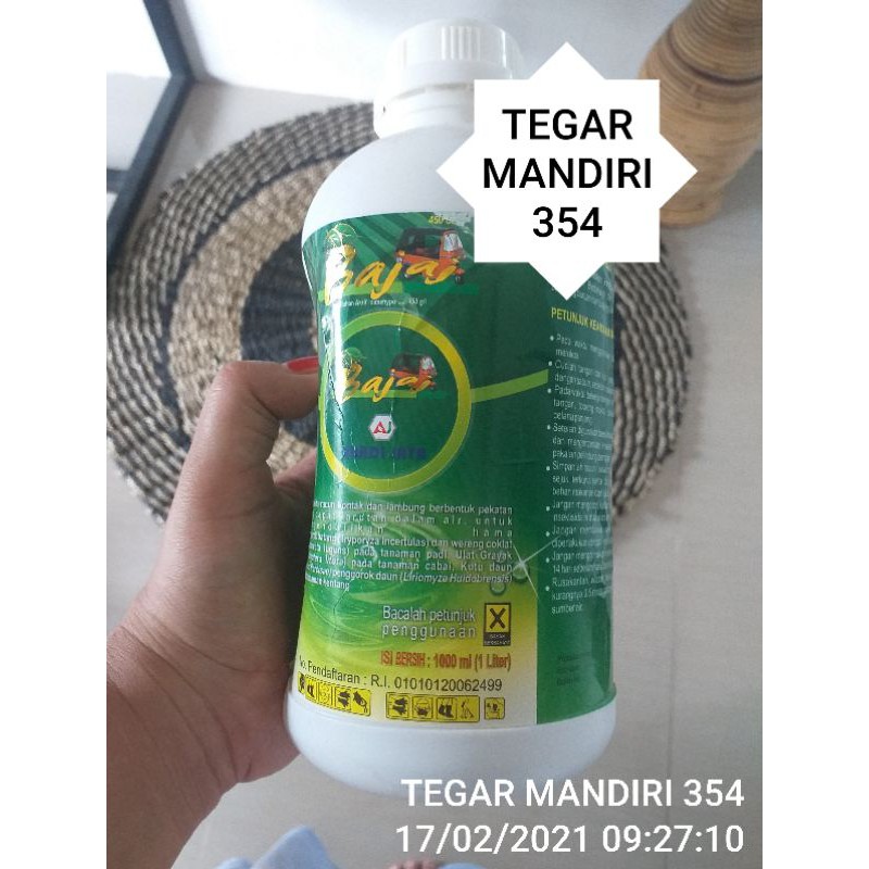 racun hama dan serangga bajaj 450sl 1000ml / Bajaj 450sl /insektisida BAJAJ 450sl