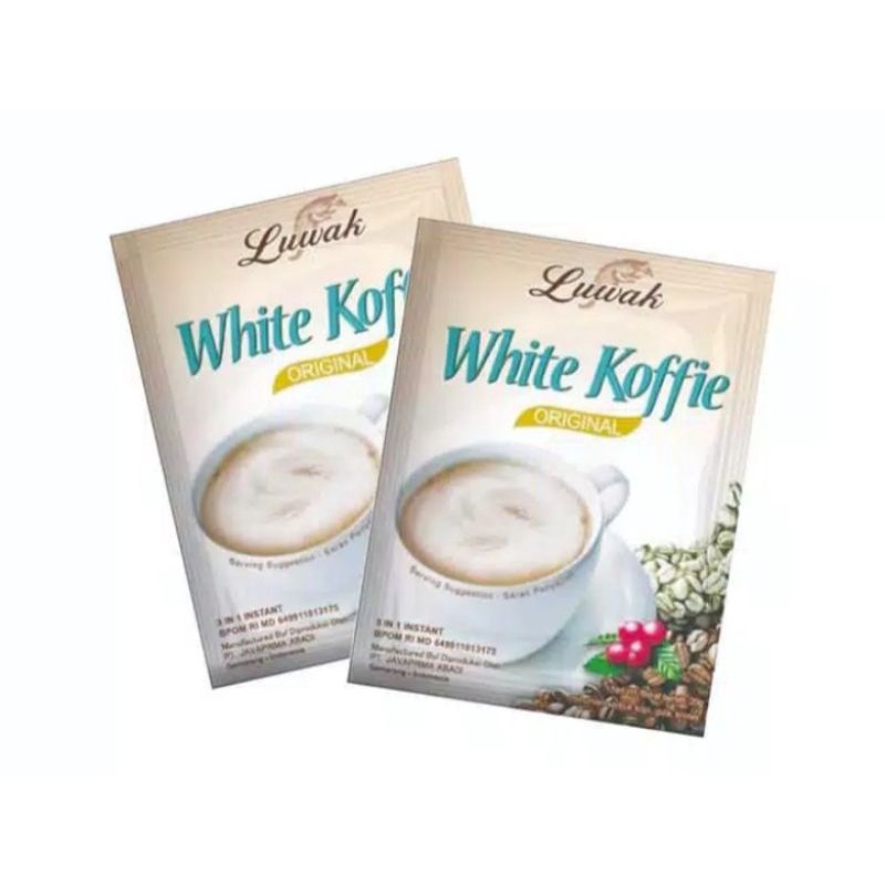 

Luwak white coffee