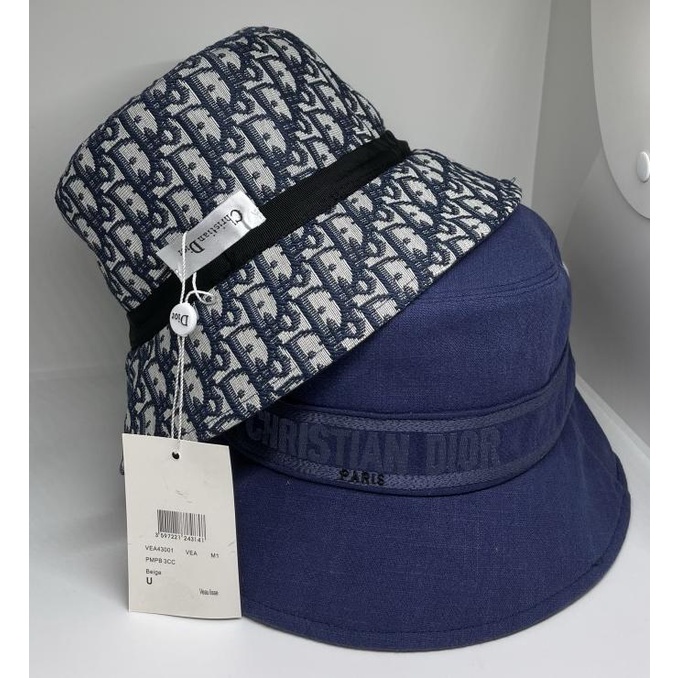Bucket Hat Dior Oblique Monogram 002 Momentora