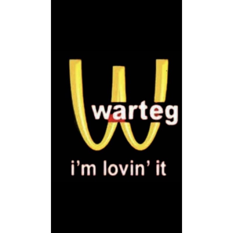 

cuting custom warteg 2 colors
