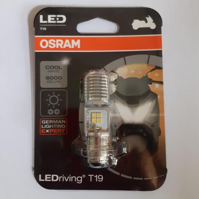 BOHLAM LED MOTOR OSRAM T19/ 6000K moto--1 Ayo Order
