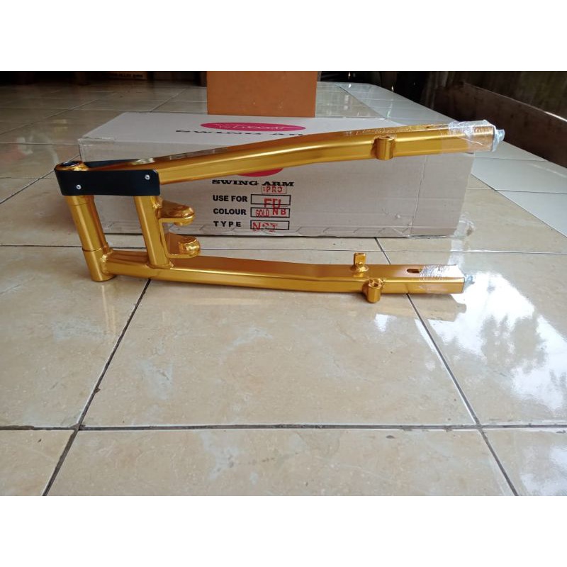 arm, swing arm satria Fu oval pro