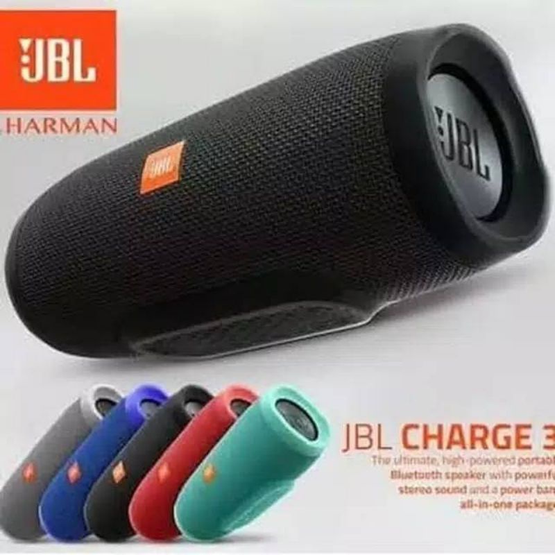 SPEAKER BLUETOOTH  charge3+ portable outdoor powerbank