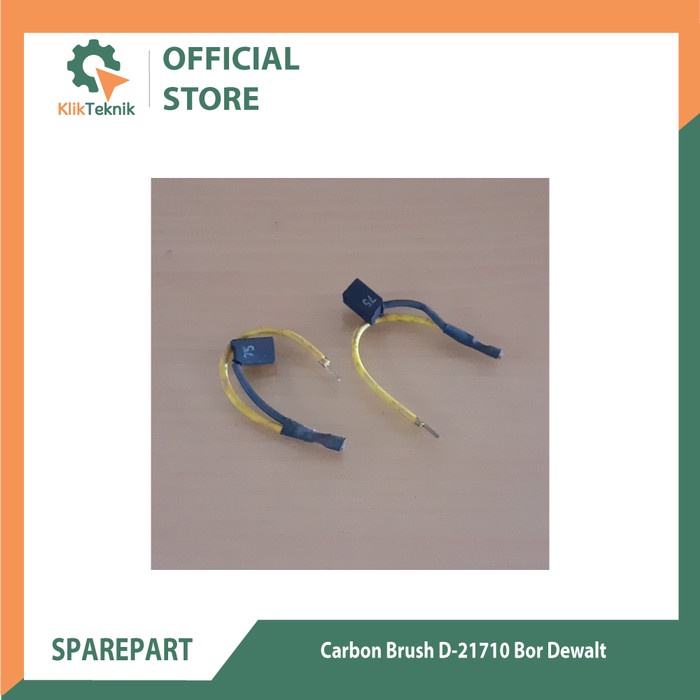 Carbon brush D-21710 bor Dewalt