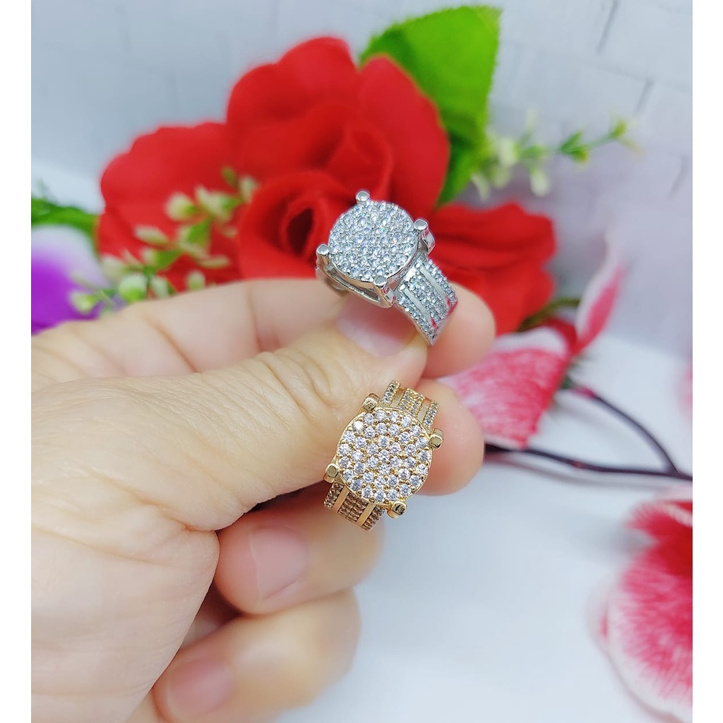 Cincin Xuping Permata K0024-K0028 Terbaru