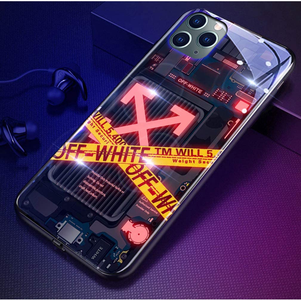 [Hypebeast] Phone Case Lampu LED Lightning