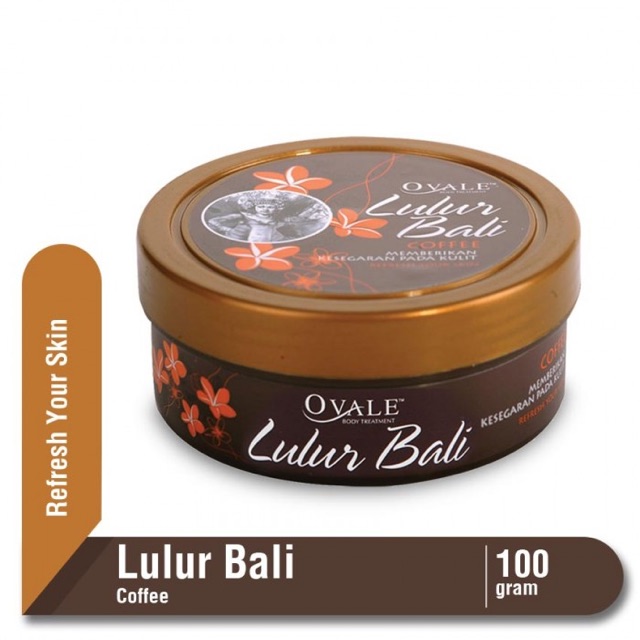 OVALE LULUR BALI 100Gr @MJ