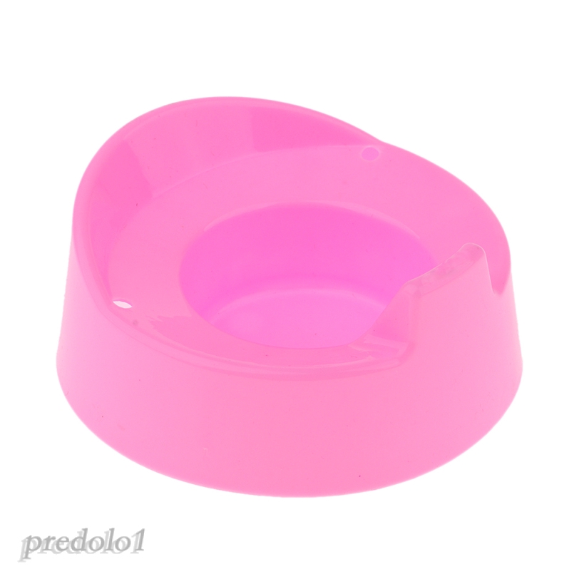 Wastafel Toilet Bahan Plastik Warna Pink Ukuran 25cm Untuk Boneka Mel-Chan