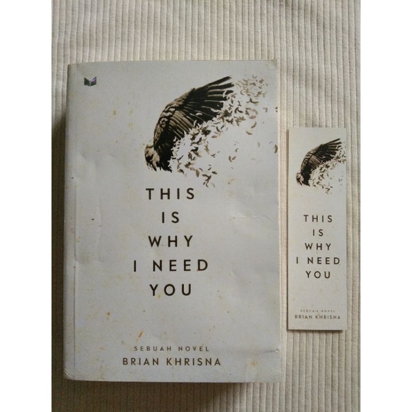 PRELOVED novel this is why i need you by Brian Khrisna