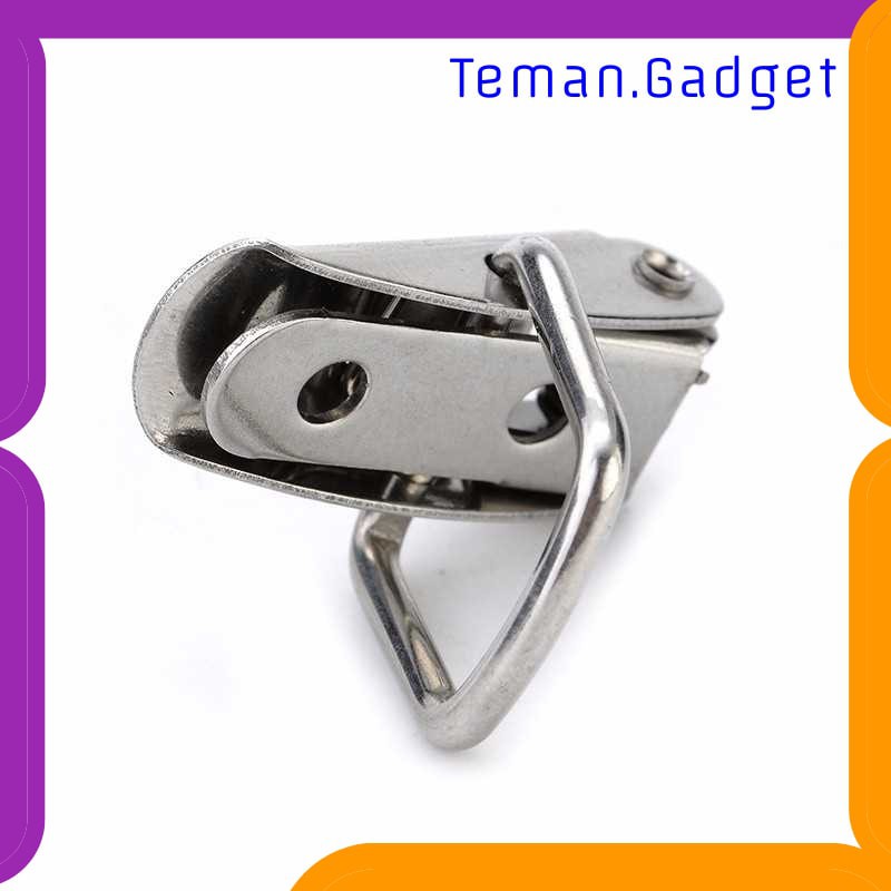 TG-DE117 Kancing Kunci Spring Loaded Toggle Latch Catch Hasp - KAK-J107