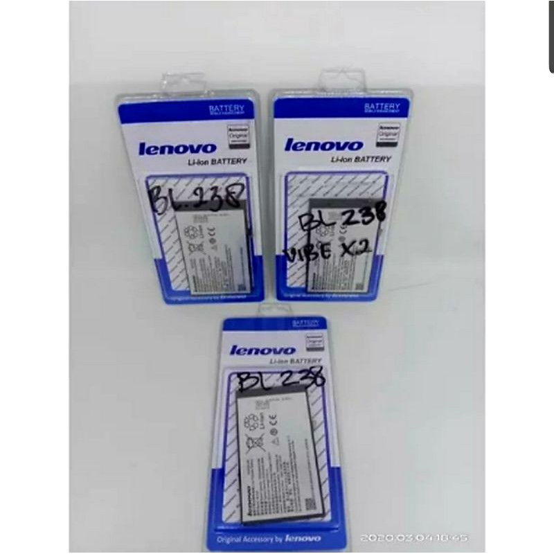 Battery/Baterai Lenovo Vibe X2 - BL238