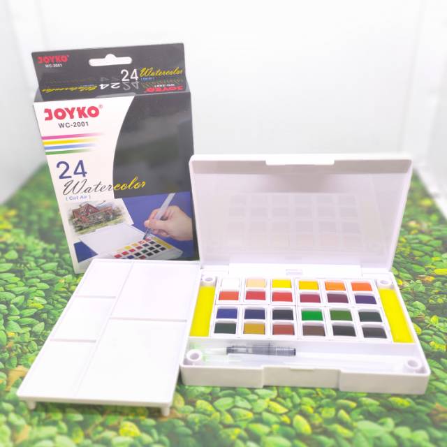 Jual Watercolor set 24 warna JOYKO WC 2001 Indonesia|Shopee Indonesia