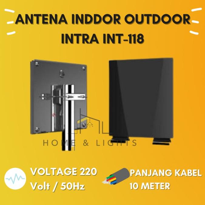 Antena TV Digital Indoor Intra INT-118