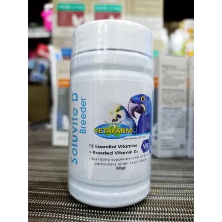 DISKON SOLUVIT D BREEDER VETAFARM