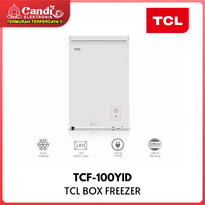 TCL Box Freezer 100 Liter TCF-100YID