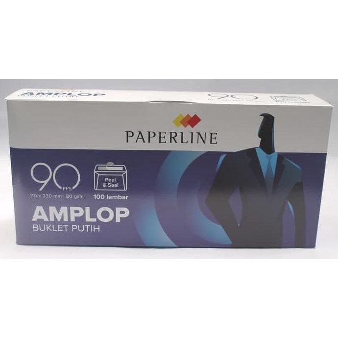 

Amplop Paperline 90 PPS Seal Pengaman BERKUALITAS