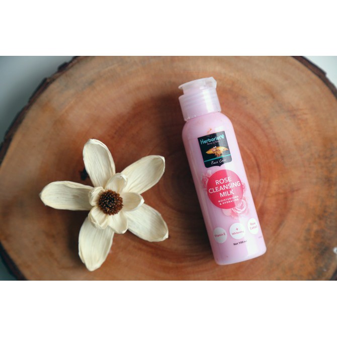 Herborist Rose Cleansing Milk - 100ml