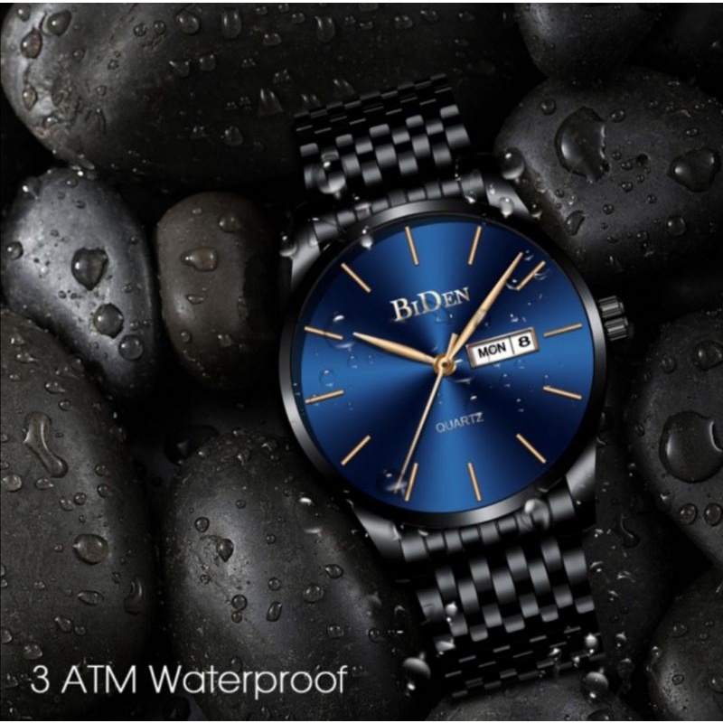 Jam tangan Biden pria