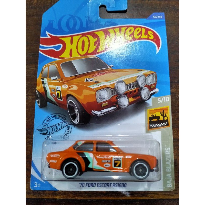Hot Wheels '70 ESCORT RS1600