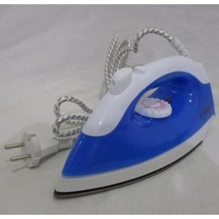 Jual Setrika Spray Steam Iron SANEX S-112 Anti lengket Murah