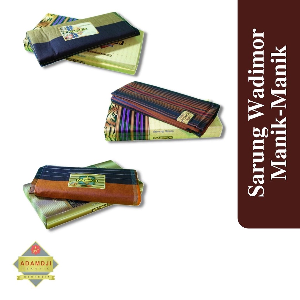 SARUNG WADIMOR MANIK-MANIK