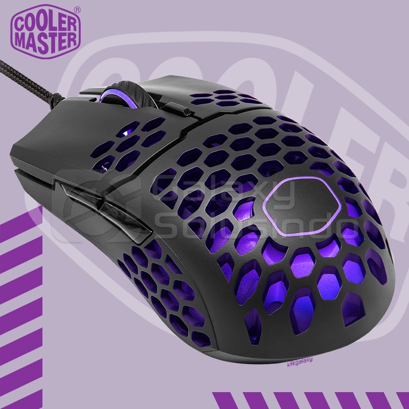 Cooler Master MasterMouse MM711 Gaming Mouse - Matte Black