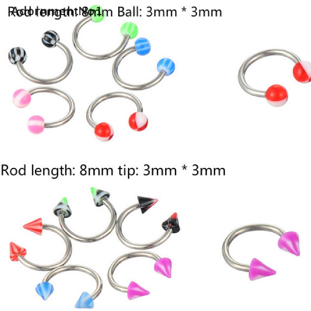 [AdornmentNo1] 105PCS Wholesale Bulk lots Body Piercing Eyebrow Jewelry Belly Tongue Bar Ring [new]