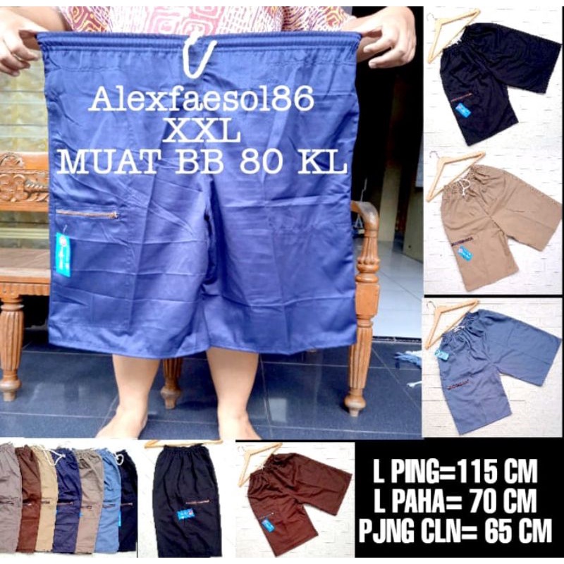 KOLOR JUMBO XXL BAHAN DRIL TEBAL MUAT BB 80 KL