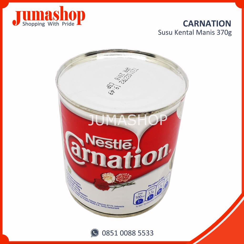 

Carnation 370g Susu Kental Manis Krimer Nestle-Jumashop Depok Jakarta