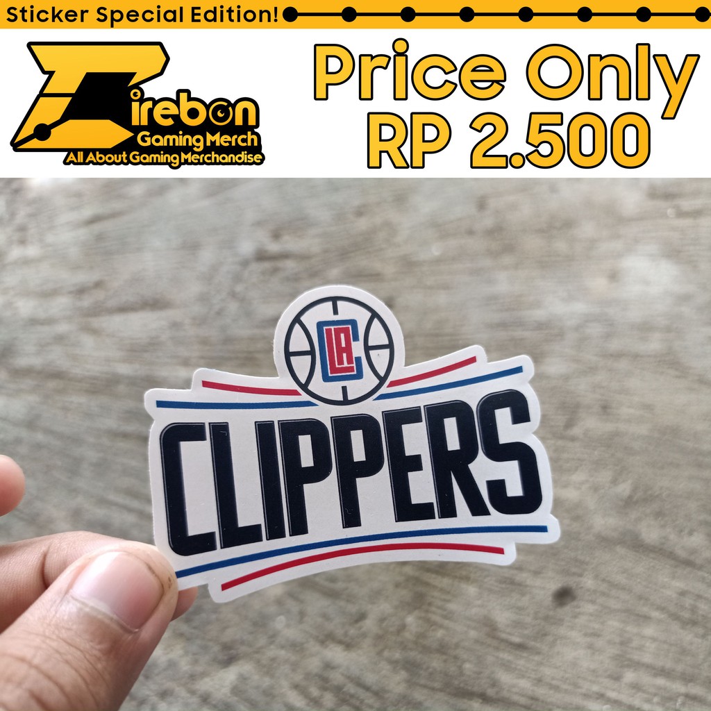 

Sticker Stiker Nba LA Los Angeles Clippers