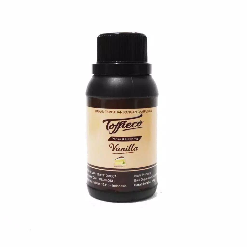 

Toffieco Vanila - 100Gr