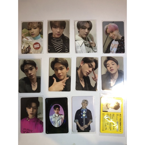 [BACA DESKRIPSI] WTS PC LUCAS JOPPING BALON YB HAECHAN STICKY PULANG LES NEOZEN N JEWEL TAEYONG STIC