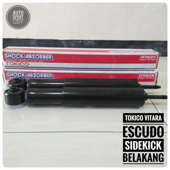 Shock breaker Tokico Vitara  Escudo  Sidekick Belakang Tipe Oli