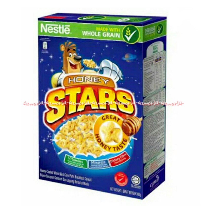 Honey Star Cereal Box 300g Sereal star wars dengan bentuk Galaxy Galaxi