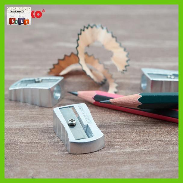 

Silutala- Aluminium Body Sharpener Rautan Serutan Joyko B-153 -Ori.