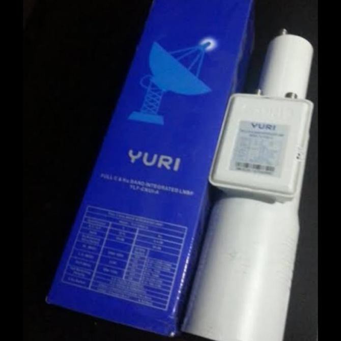 Lnb Parabola YURI Combo Cband dan Kuband