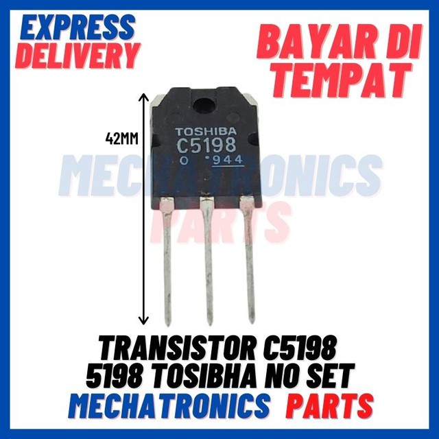 [SMC-9142] TRANSISTOR C5198 5198 TOSIBHA  NO SET