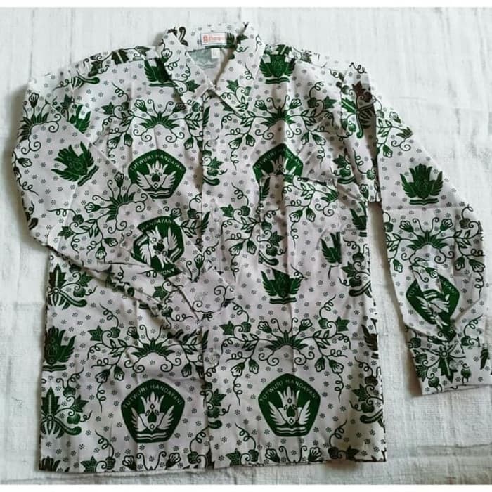 BAJU SERAGAM BATIK SD LENGAN PANJANG