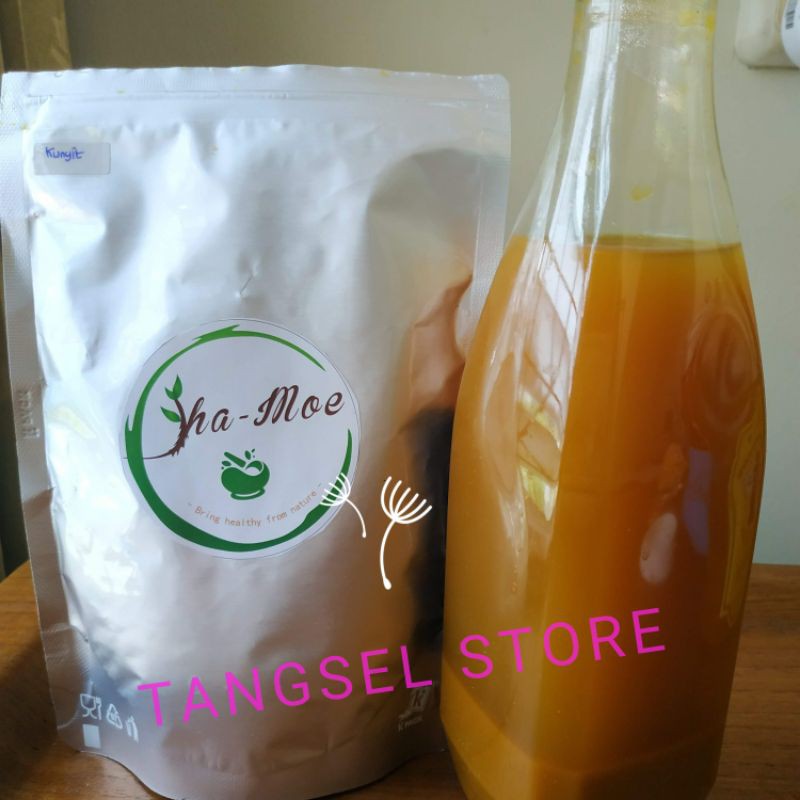 

JAMU KUNYIT SERBUK INSTANT "JHA-MOE
