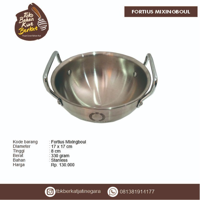 Fortius mixing bowl Lis QT 17cm