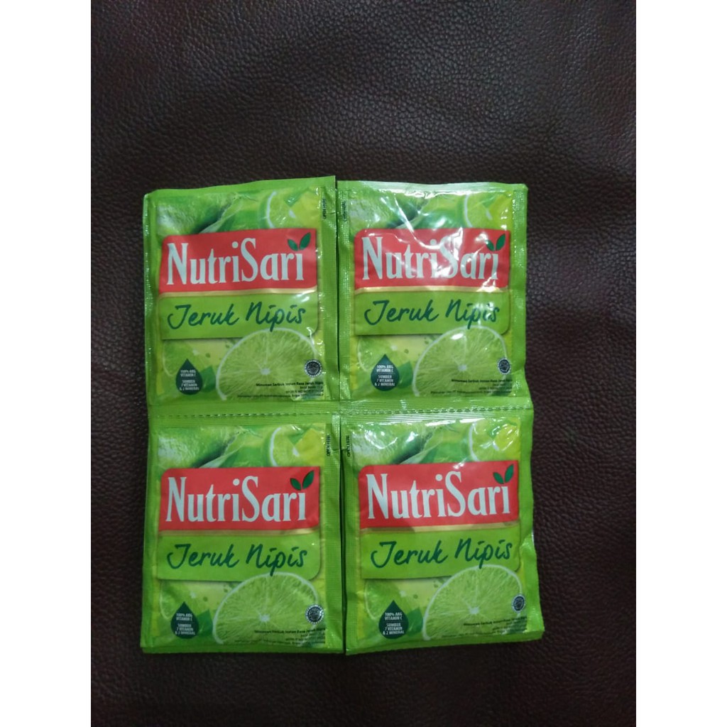 

Nutrisari Jeruk Nipis 10's