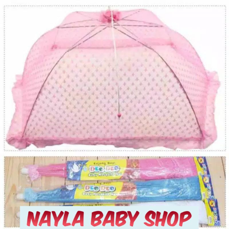 Kelambu/Kojong Bayi DEO DEO Besar/Kelambu Bayi